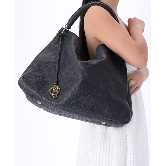 Louis Vuitton Empreinte Artsy MM Infini Hobo Monogram Empreinte Leather M93448 - Picture 2 of 11